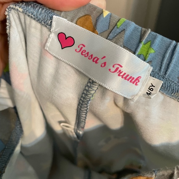 Tessa’s Trunk size 4/5Y Star Wars Ruffle Shorts - Picture 3 of 6